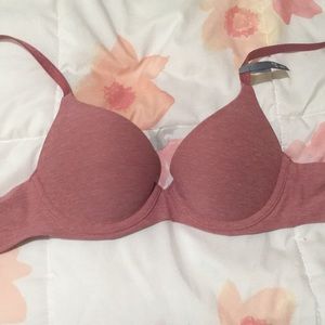 Aerie Sunnie Push up Pink bra 34aa NWT